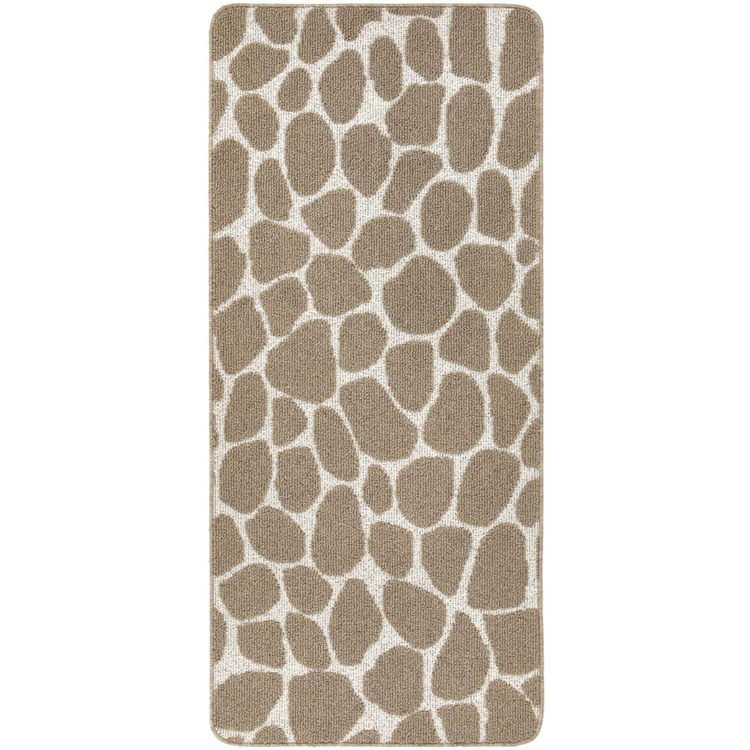 Pebble Patterned Washable Mat and Runner Stain-Resistant | THE RUGS