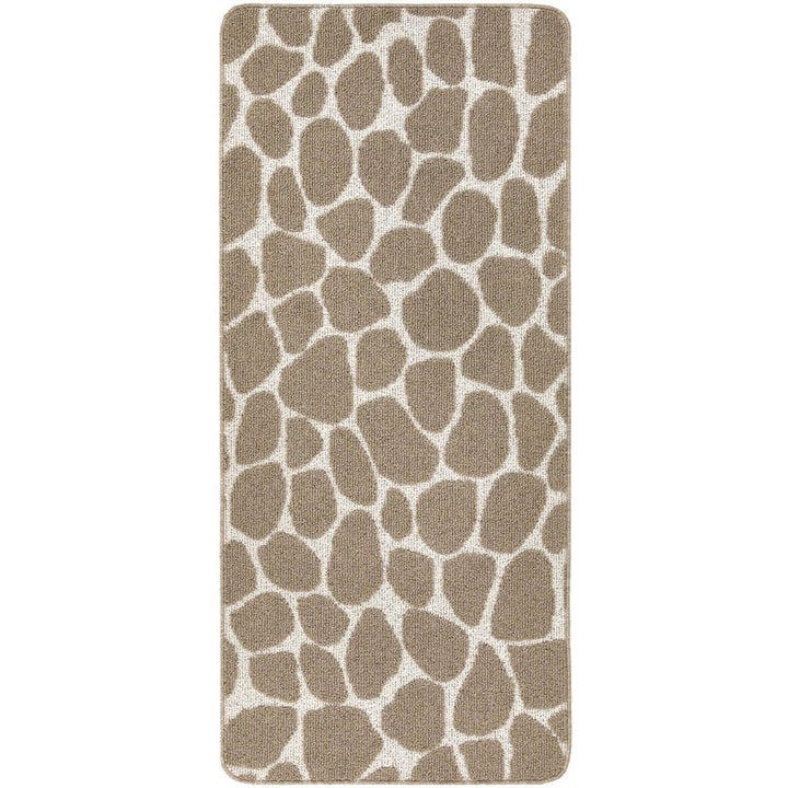 Pebble Patterned Washable Mat and Runner Stain-Resistant | THE RUGS