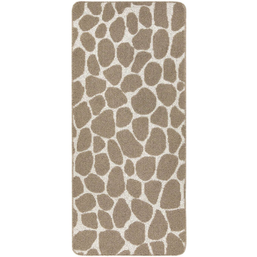 Pebble Patterned Washable Mat and Runner Stain-Resistant | THE RUGS