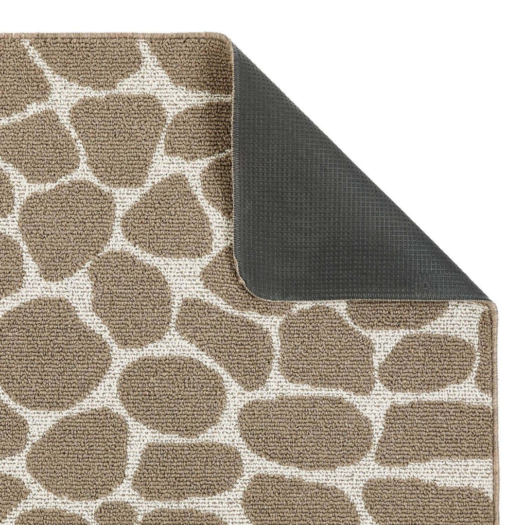 Pebble Patterned Washable Mat and Runner Stain-Resistant | THE RUGS