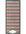 The Rugs Eco-Friendly Washable Striped Multicolour Mat | Trap 95% Dirt