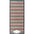 The Rugs Eco-Friendly Washable Striped Multicolour Mat | Trap 95% Dirt