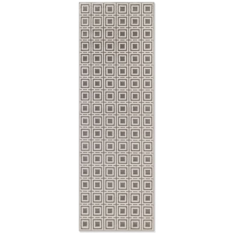 Perles Shortpile Howlite Rug – Modern Geometric