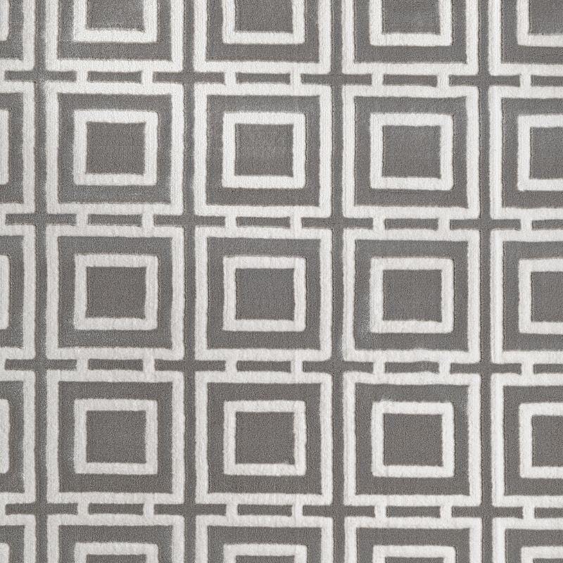 Perles Shortpile Howlite Rug – Modern Geometric