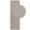 Perles Shortpile Rug Dolomite – Modern Striped