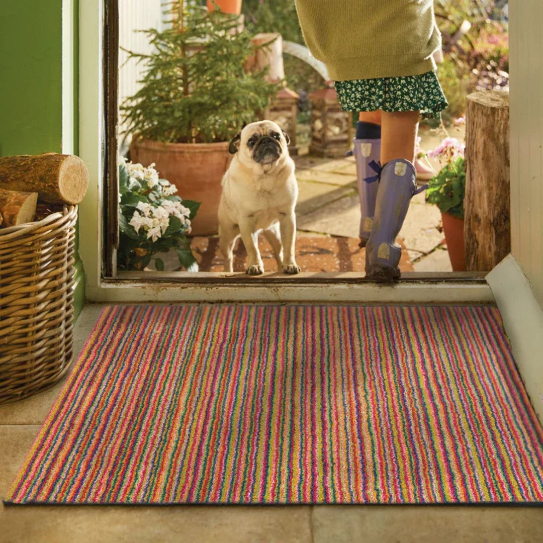 Candy Fleck Eco-Friendly Washable Mat