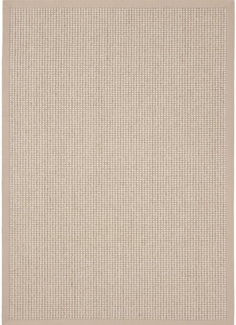 Sisal & Wool Bouclé Rug – Flat-Weave