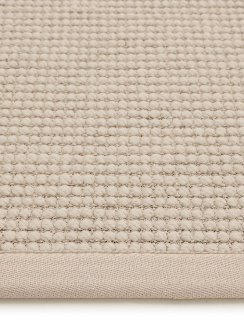 Sisal & Wool Bouclé Rug – Flat-Weave