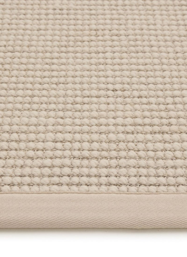Sisal & Wool Bouclé Rug – Flat-Weave