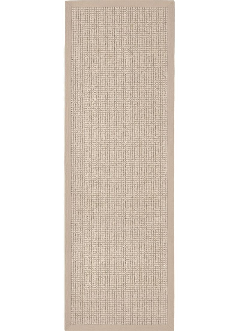 Sisal & Wool Bouclé Rug – Flat-Weave
