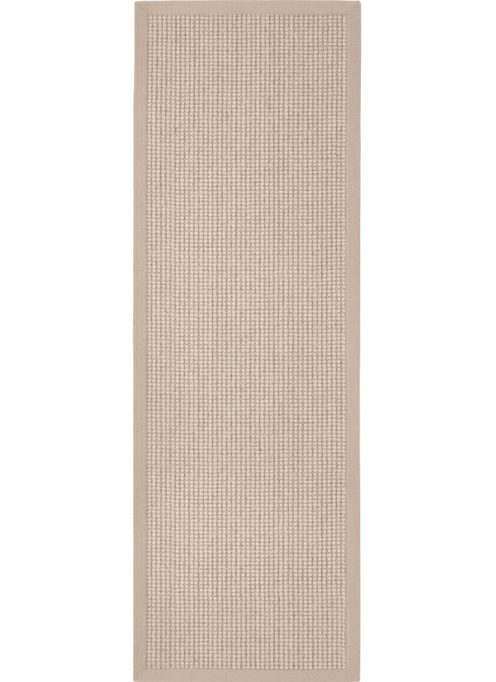 Sisal & Wool Bouclé Rug – Flat-Weave