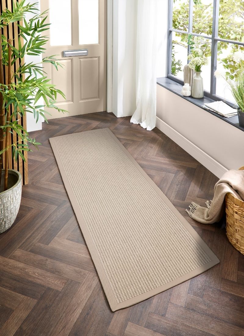 Sisal & Wool Bouclé Rug – Flat-Weave