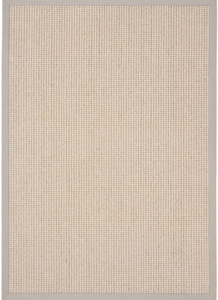 Sisal & Wool Bouclé Rug – Flat-Weave