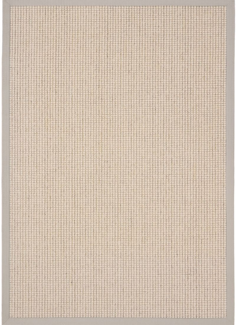 Sisal & Wool Bouclé Rug – Flat-Weave