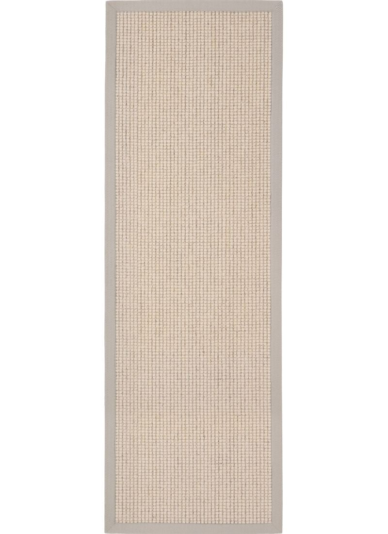 Sisal & Wool Bouclé Rug – Flat-Weave