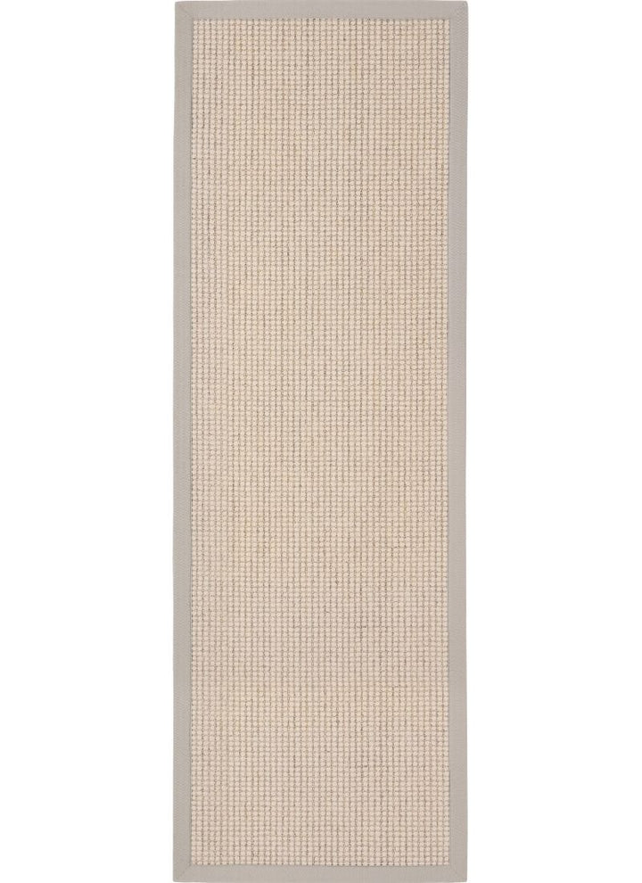 Sisal & Wool Bouclé Rug – Flat-Weave