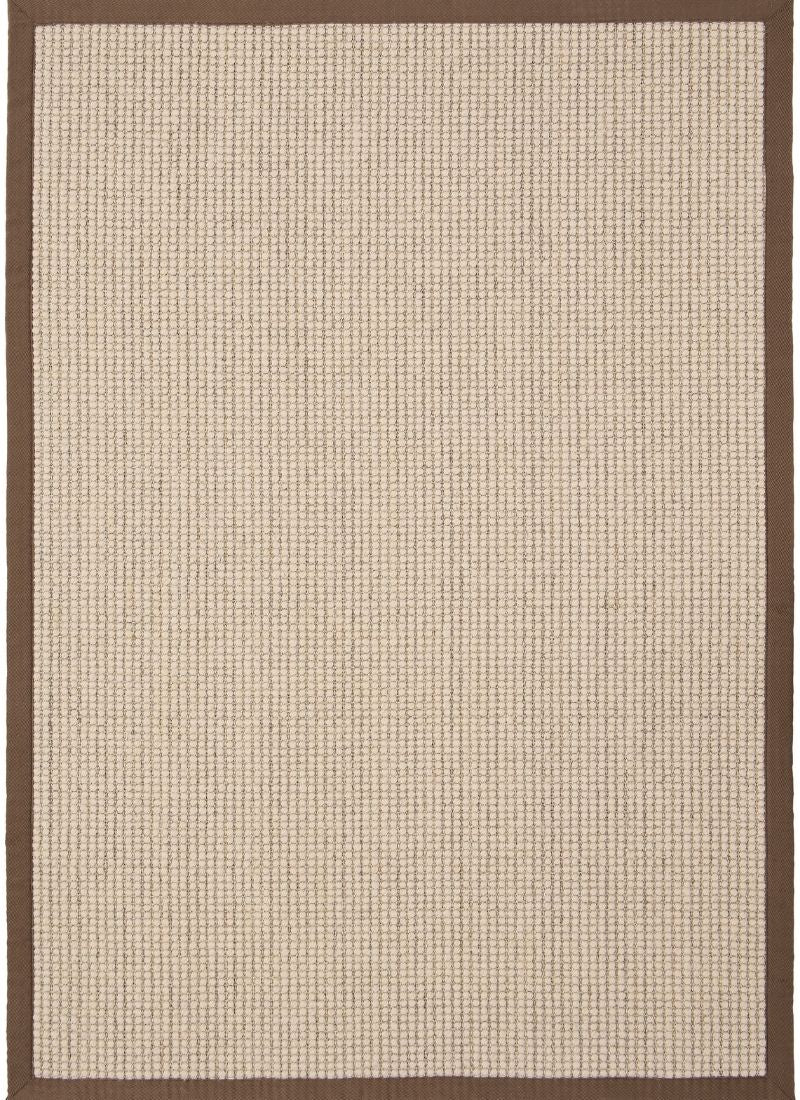Sisal & Wool Bouclé Rug – Flat-Weave