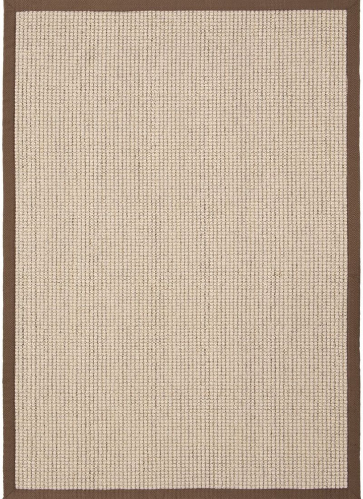 Sisal & Wool Bouclé Rug – Flat-Weave