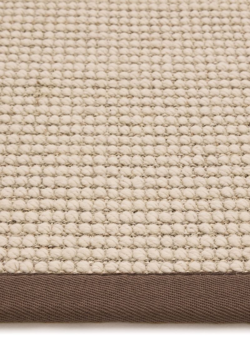 Sisal & Wool Bouclé Rug – Flat-Weave