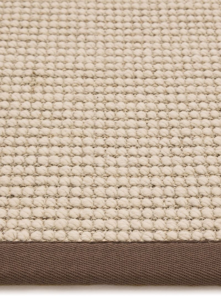 Sisal & Wool Bouclé Rug – Flat-Weave