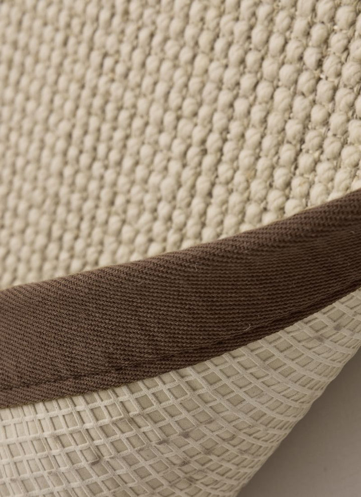 Sisal & Wool Bouclé Rug – Flat-Weave