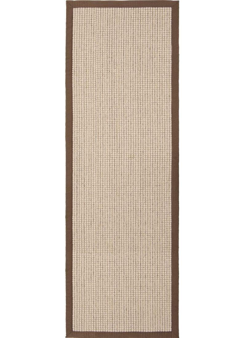 Sisal & Wool Bouclé Rug – Flat-Weave