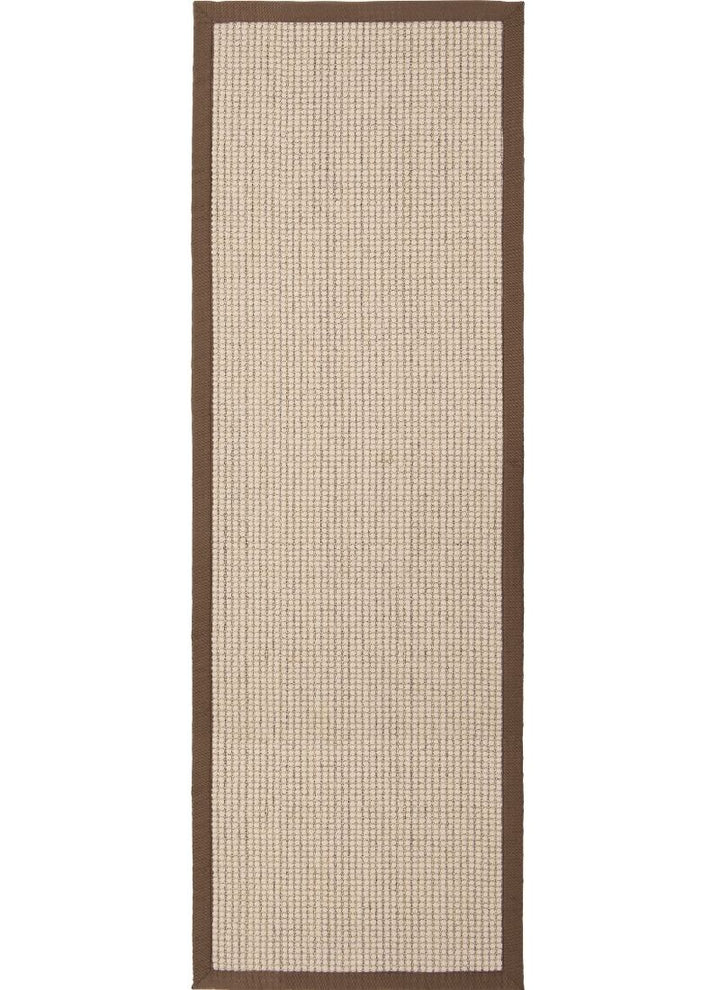 Sisal & Wool Bouclé Rug – Flat-Weave