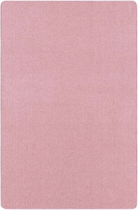 The Rugs Plain Design Pink Rug - Stylish Comfort & Quality