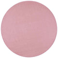 Plain Design Pink Rug