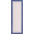 Rectangular rug with blue border on a white background