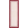 Wool Piper Raspberry Rug