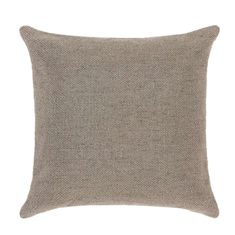 Plain Design Woven Cushion | Eco-Friendly Comfort | The Rugs