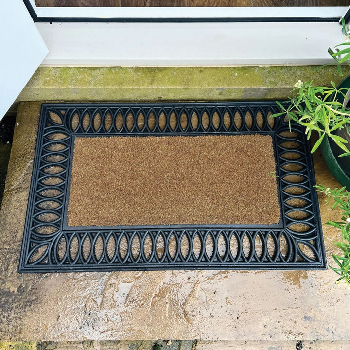 The Rugs Outdoor Coir Insert Mats 23x53 cm | Eco-Friendly