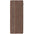 Eco-Friendly Candy Stripe Mat – Red & Brown