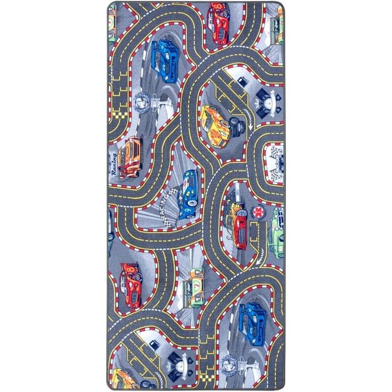 Play Rug for Kids – Race Track Design