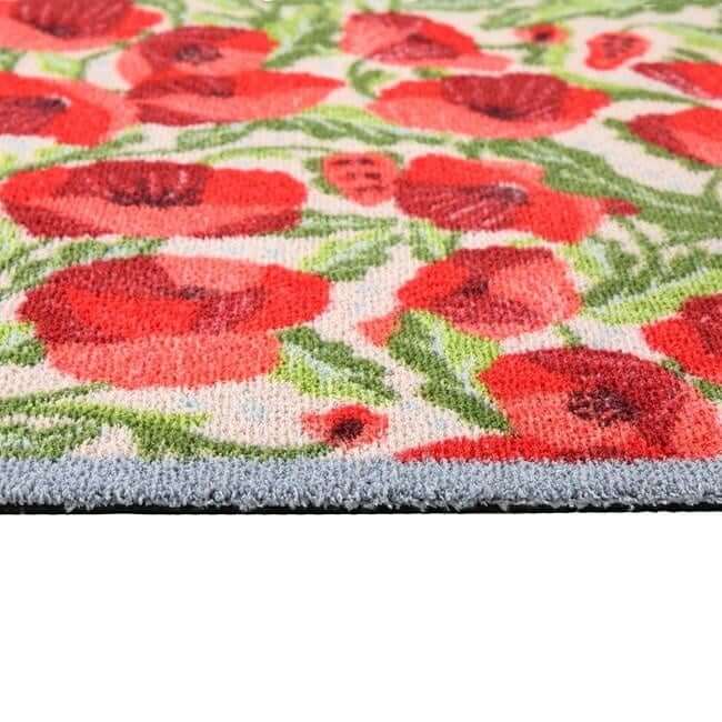 The Rugs Eco-Friendly Floral Mats | Nature-Inspired Decor