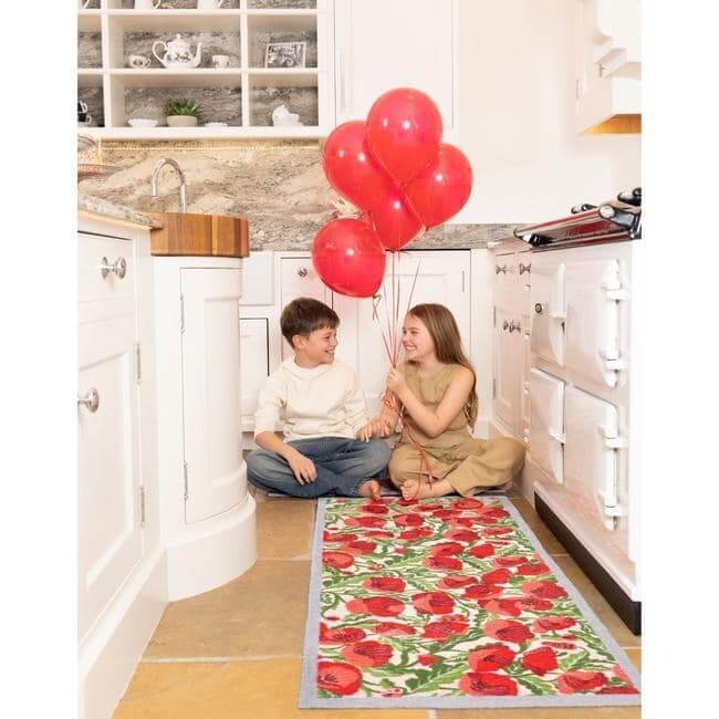 The Rugs Eco-Friendly Floral Mats | Nature-Inspired Decor