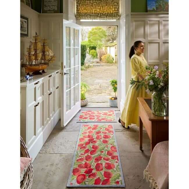 The Rugs Eco-Friendly Floral Mats | Nature-Inspired Decor