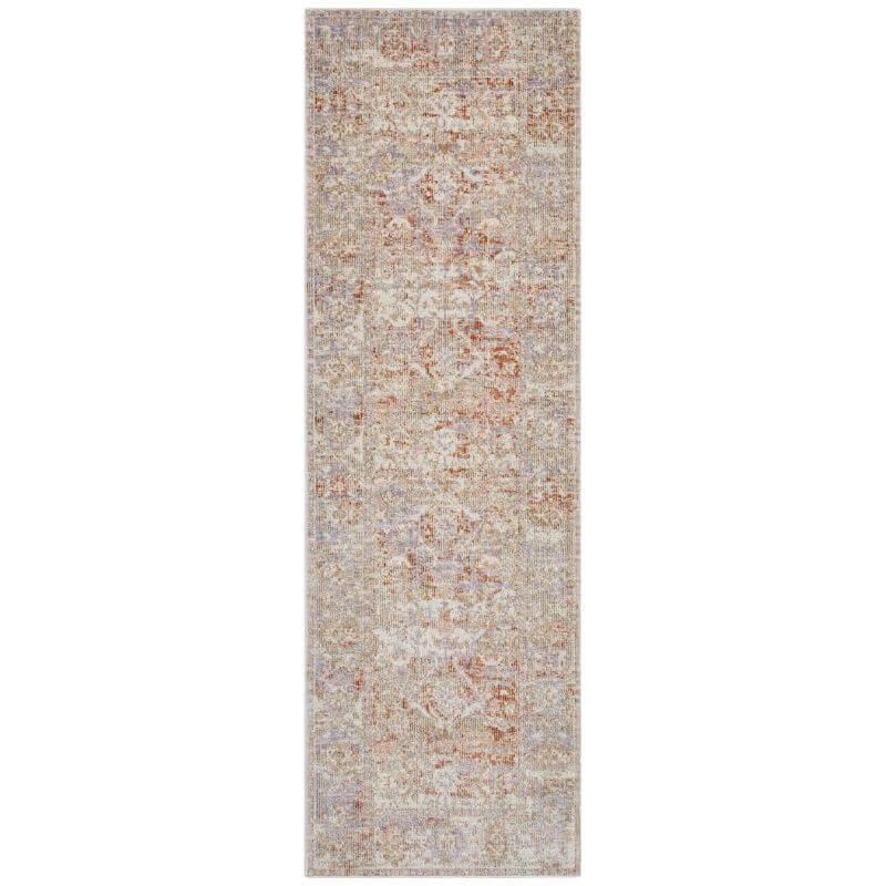 The Rugs Vintage Medallion Washable Rug – Timeless Charm