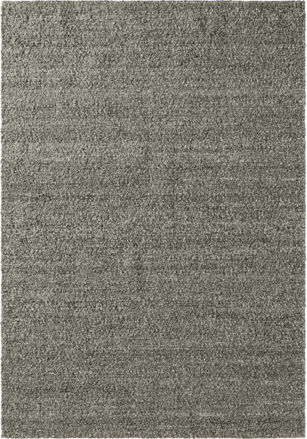 Gray textured area rug