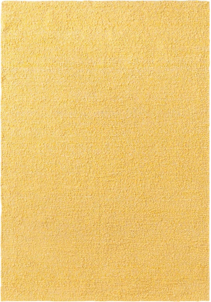 Solid yellow color swatch