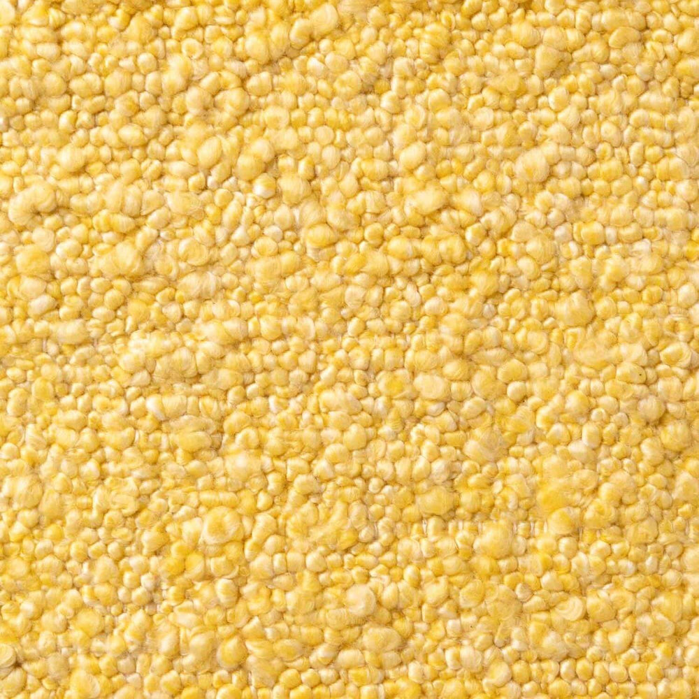 Close-up of yellow millet grains