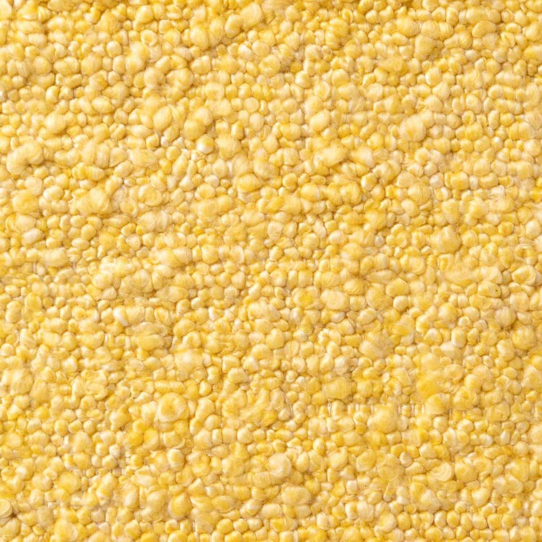 Close-up of yellow millet grains