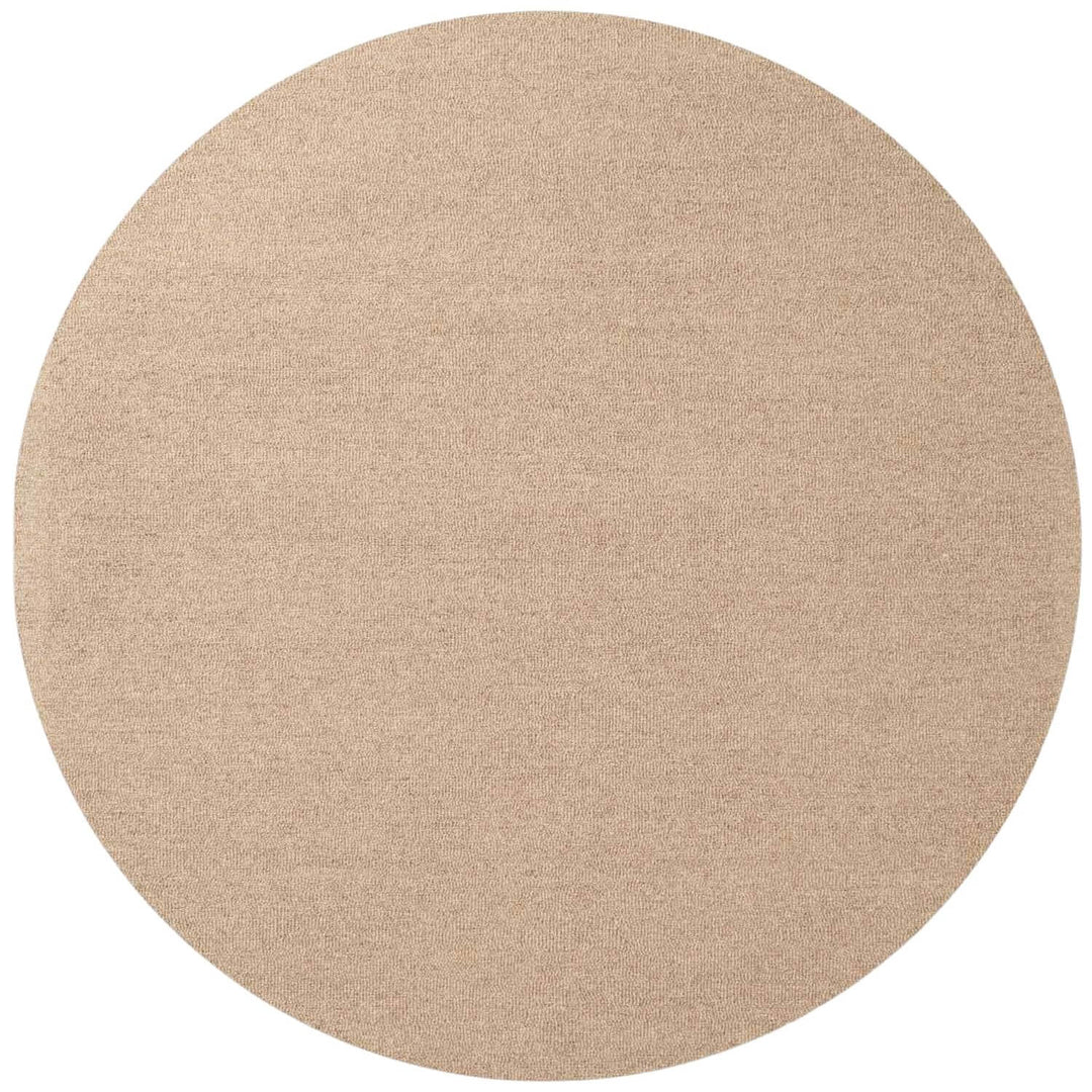 Fine Boucle Wool Rug Knots Beige, textured design, heat insulting, sound-absorbing rug.