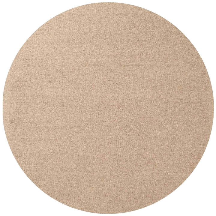 Fine Boucle Wool Rug Knots Beige, textured design, heat insulting, sound-absorbing rug.