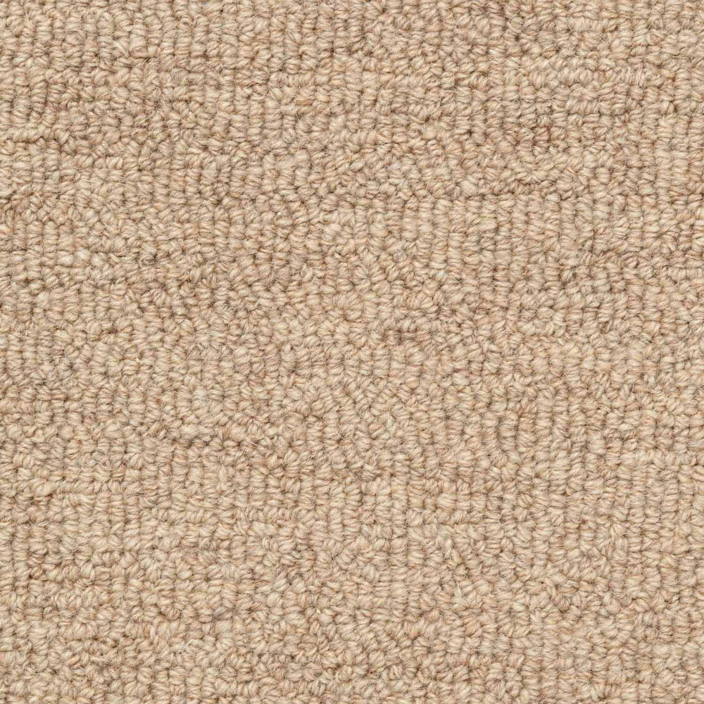 Fine Boucle Wool Rug Knots Beige, textured design, heat insulting, sound-absorbing rug.