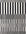 Black and white striped patterned fabric