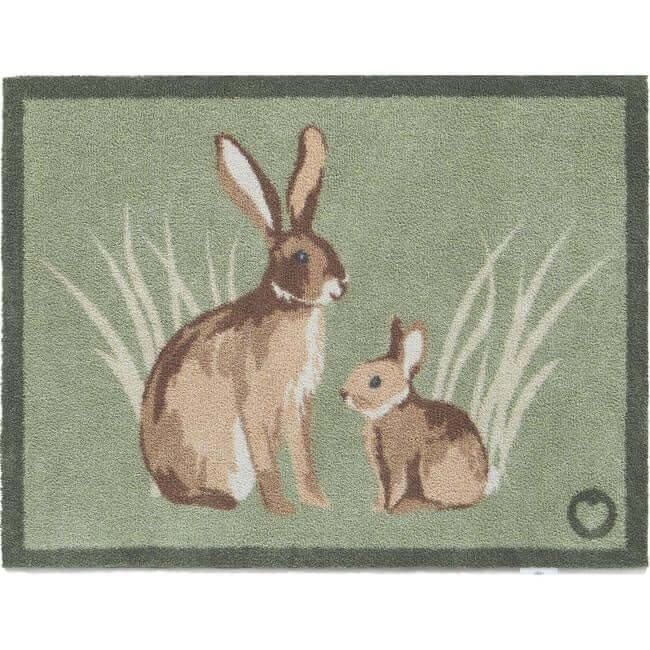 The Rugs Eco-Friendly Cotton Animal Mats |Stylish & Washable