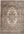 Raja Medallion Vintage Rug – Brown Heritage Elegance