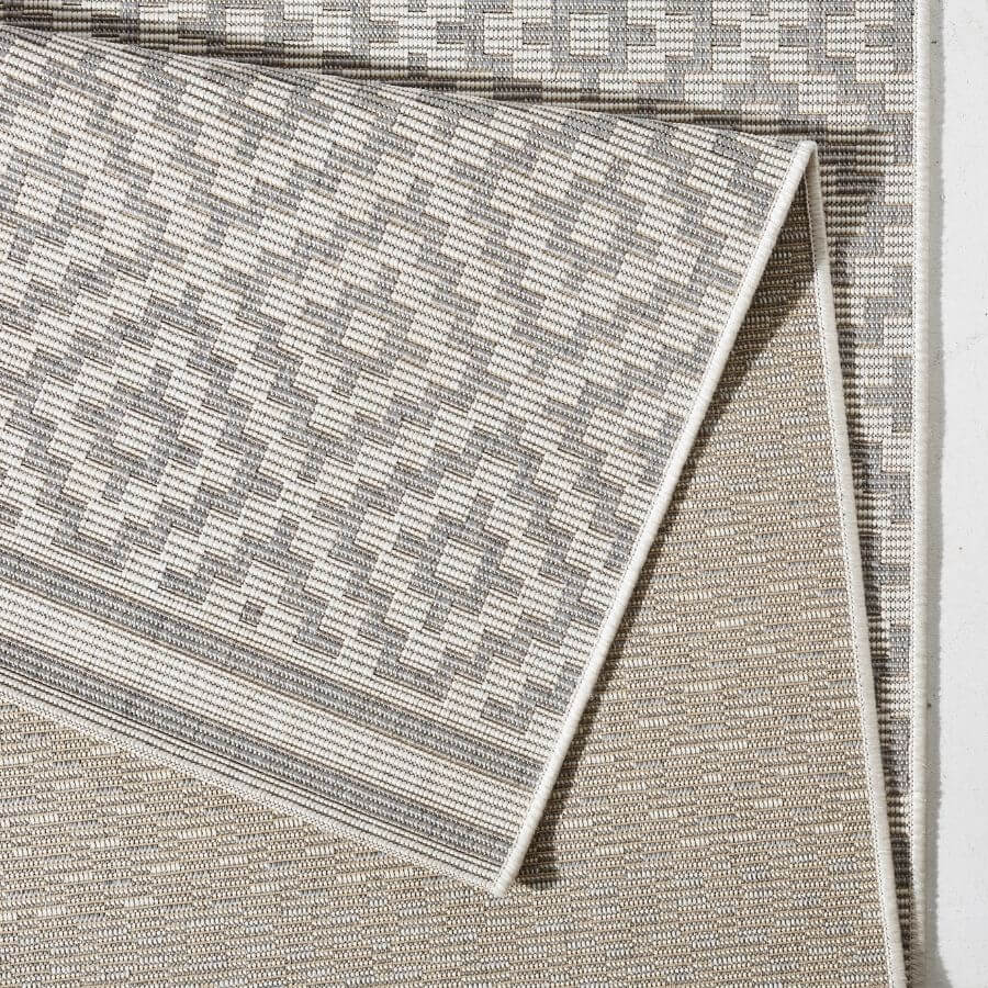 The Rugs Stylish Outdoor & Indoor Diamond Design Rug